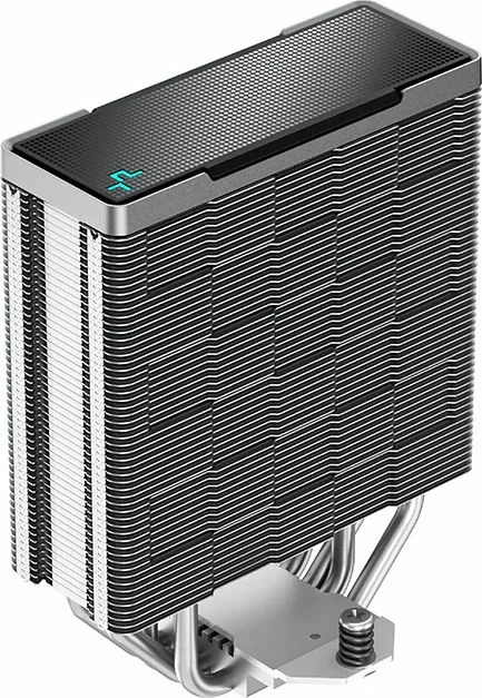Ftohës CPU Deepcool AK400 (R-AK400-BKNNMN-G-1) 120mm, 4 heatpipe, 220W TDP, zi/argjend