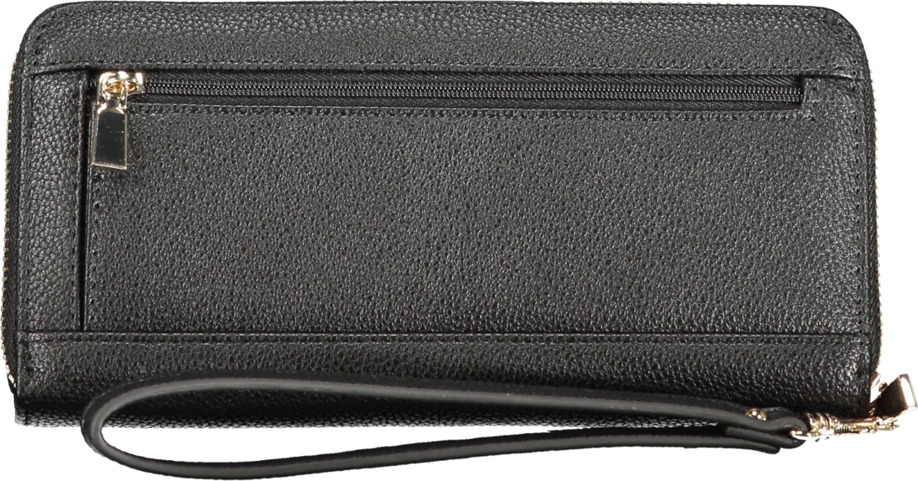 Portofol për femra GUESS JEANS Gregoria SLG, e zezë