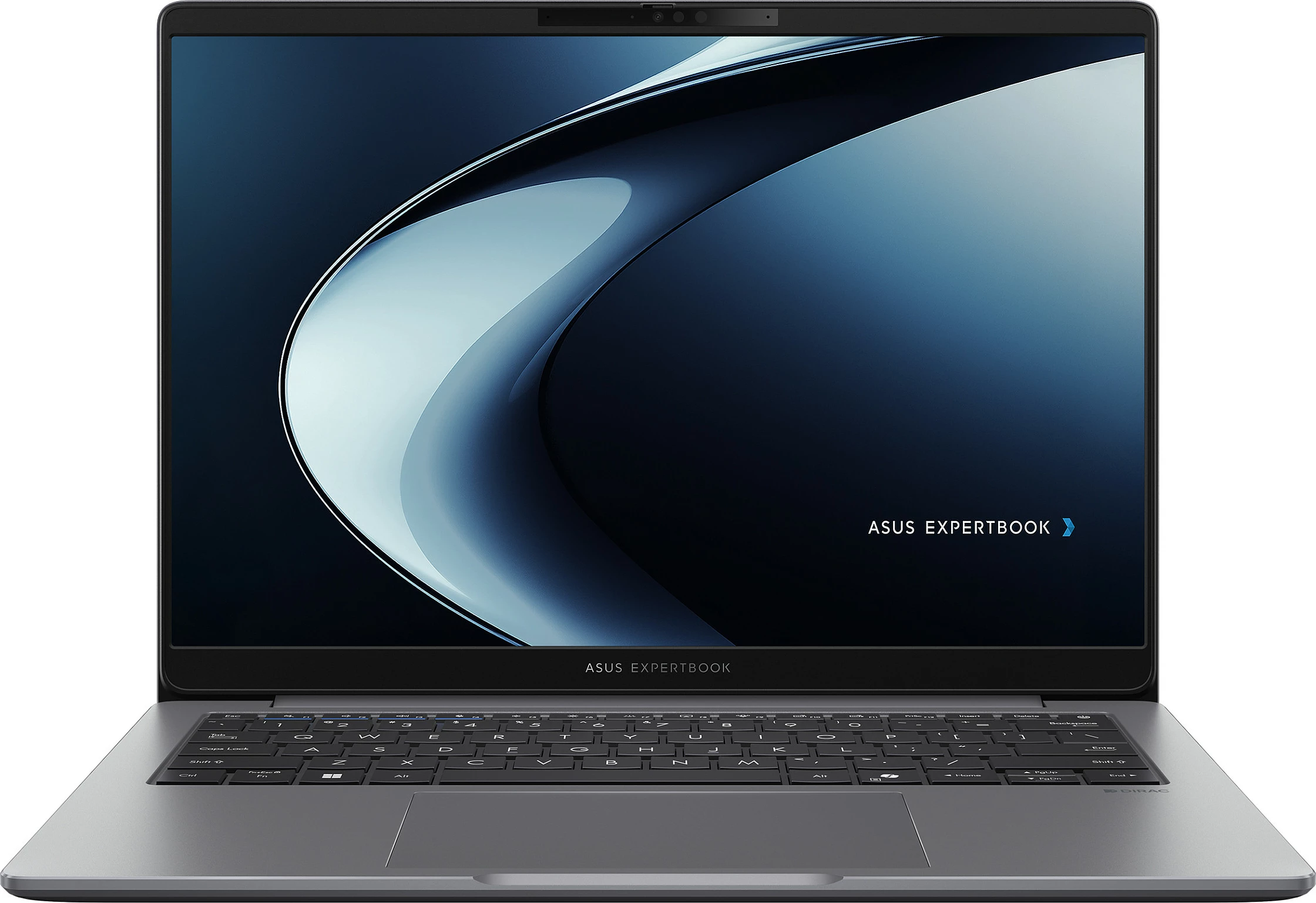 Laptop ASUS ExpertBook P3 PM3406CKA-LY0066X, Ryzen 7 AI 350, 16GB RAM, 512GB SSD, Windows 11 Pro, tastierë AZERTY FR, gri