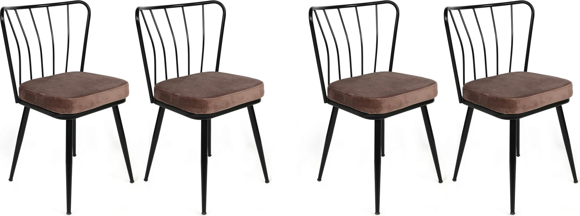 Set karrigesh (4 copë), Hanah Home, Yıldız-947 V4