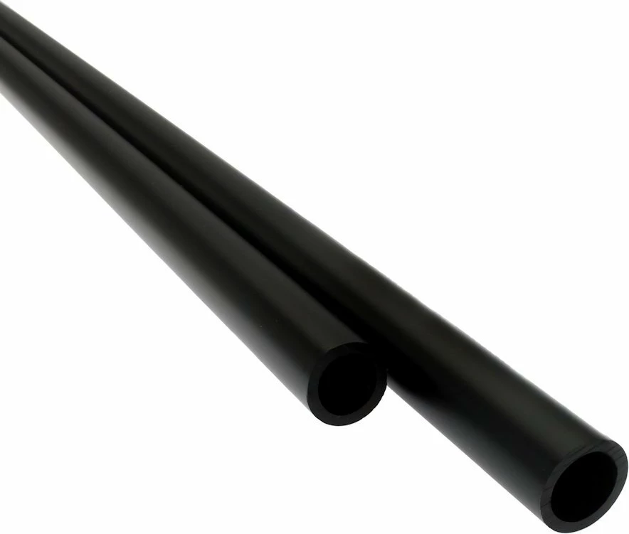 Tub PETG i ngurtë XSPC 14/10mm 2x500mm, Satin Black, set 2 copë