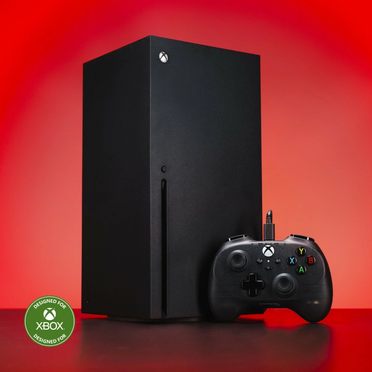 Kontroller gaming HyperX Clutch Tanto Mini WD 8B1S0AA, me kabllo USB-C, i zi, set me kabllo/adaptor