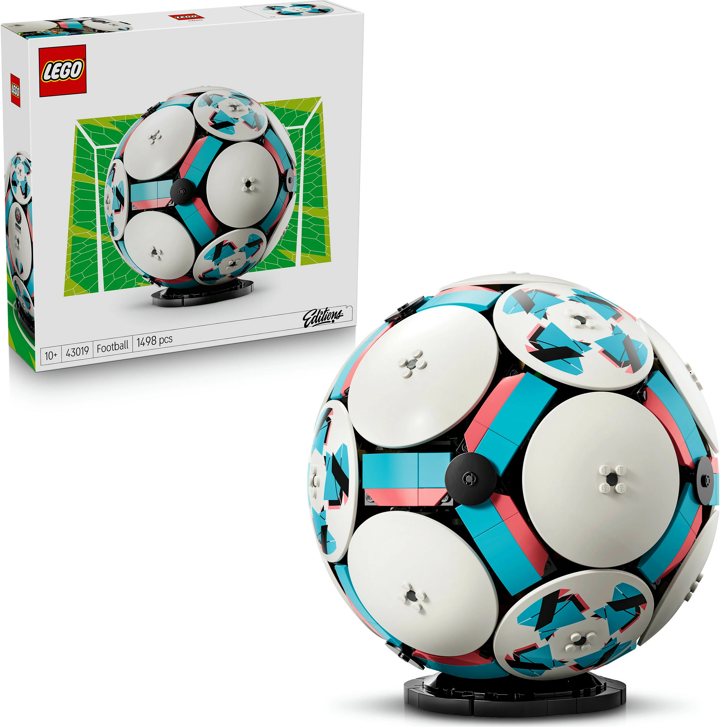 Set ndërtimi LEGO Football 43019, 1498 pjesë, multikolor