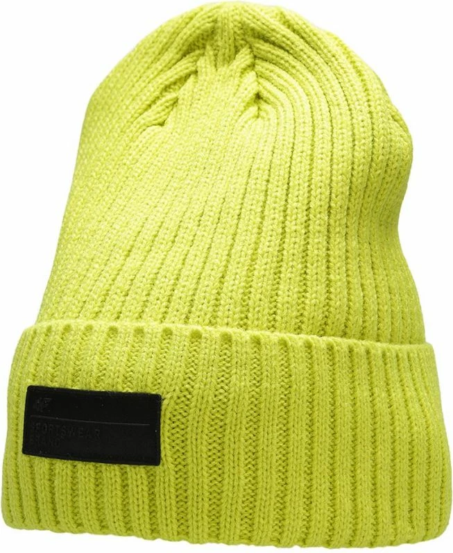 Kapelë 4F, për meshkuj dhe femra, jeshile