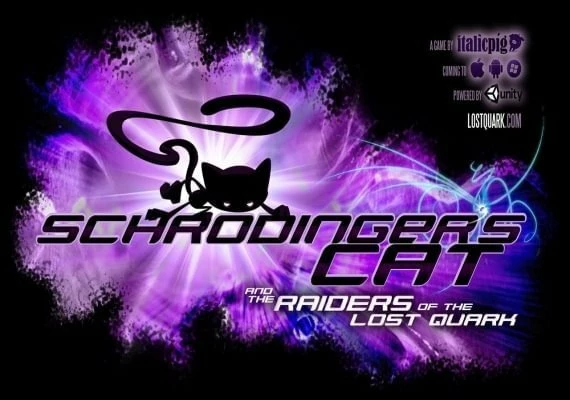 Schrödinger’s Cat And The Raiders Of The Lost Quark EN/DE/FR/IT/ES Global