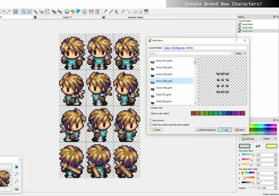 Game Character Hub PE: DS Generator Parts DLC EN/FR Global