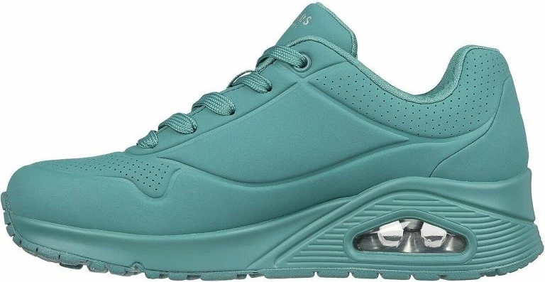 Atlete femra Skechers, kaltër-gjelbër