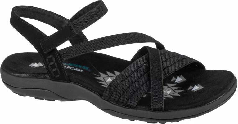 Sandale Skechers femra, të zeza