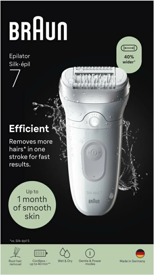 Epilator Braun Silk-épil 7 SE7000 silver