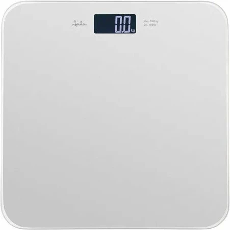 peshore digjitale për banjo JATA HBAS1292, auto on/off, max 180 kg, 2xAAA (jo të përfshira), e bardhë