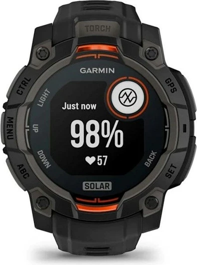 Smartwatch Garmin Instinct 3, 45 mm, Solar, i zi