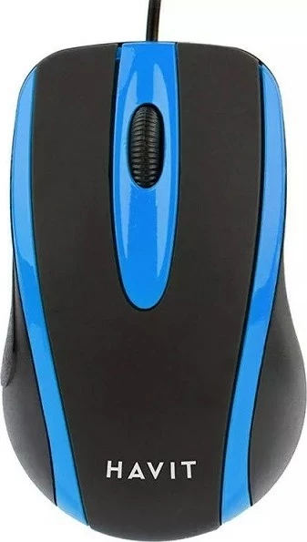 Maus Havit HV-MS753 universal, për lojëra, i zi