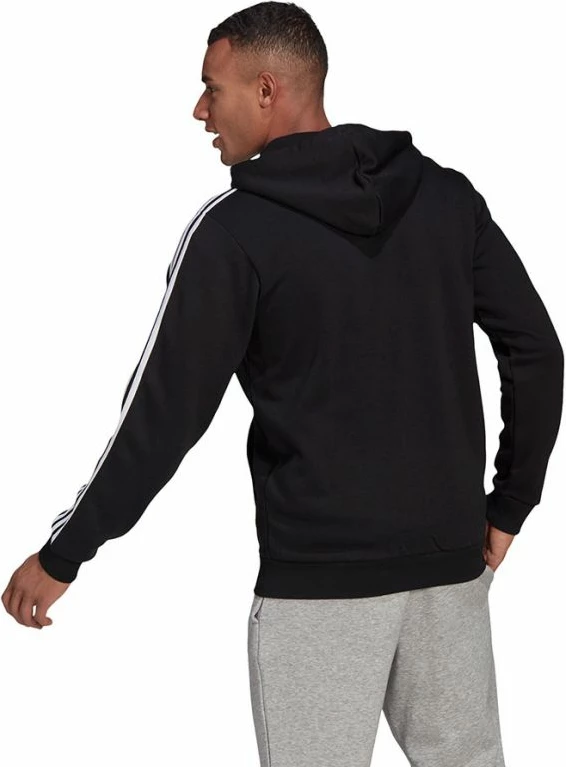 Duks me kapuç adidas për meshkuj, i zi [Madhësia: S]