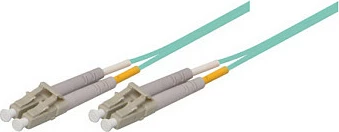 Kabëll fibër optike GoodConnections OM3 LC-LC, multimode 50/125, 5m, blu