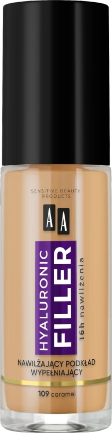 Fondatinë për femra AA Make Up Filler Wrinkle-Filling 109 Caramel 30ml