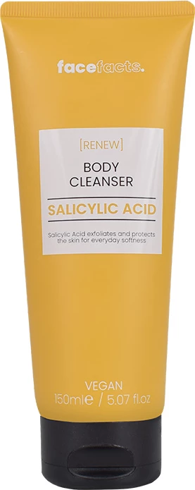 Face Facts Body Cleanser with Salicylic Acid