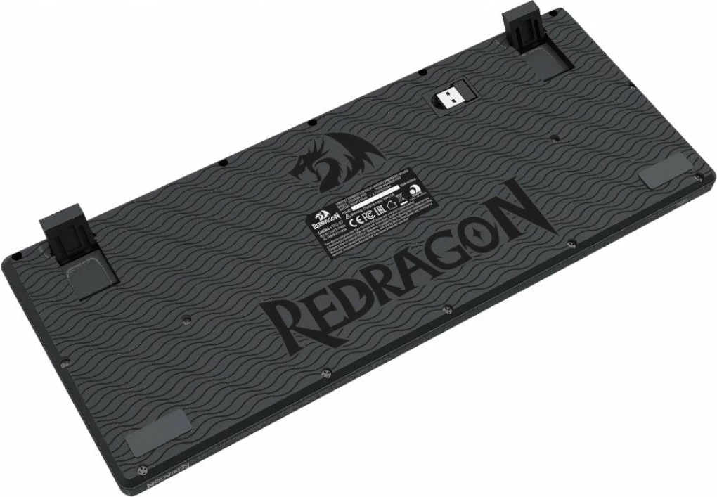 Tastierë gaming Redragon Shiva Pro K516RGB-PRO, TKL 87-taste, RGB, USB/2.4GHz/Bluetooth, e zezë