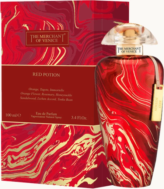Eau de Parfum The Merchant Of Venecie  Red Potion, 100 ml