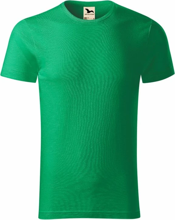 Maicë Malfini për meshkuj, ngjyrë jeshile e gjelbër