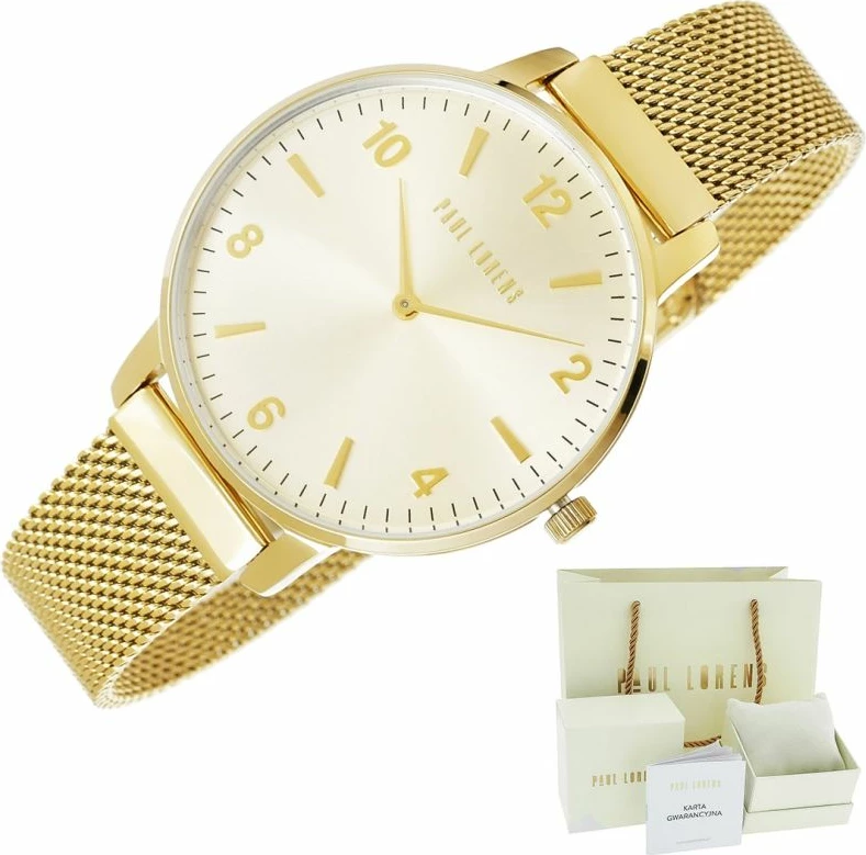 Orë dore për femra Paul Lorens, ari