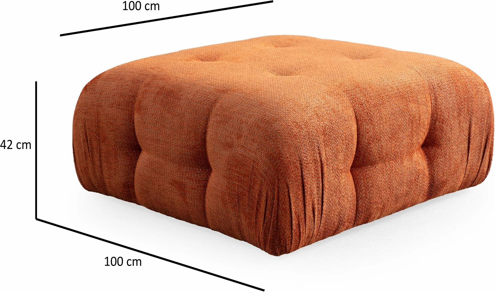 Tuffet Amaris, portokalli