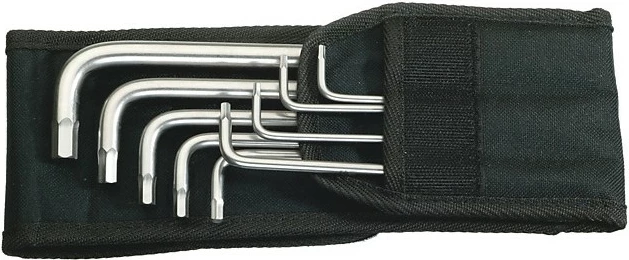 Set veglash dore Wera 393 S, çelik inox, mbrojtje nga ndryshku, mbështjellës tekstili