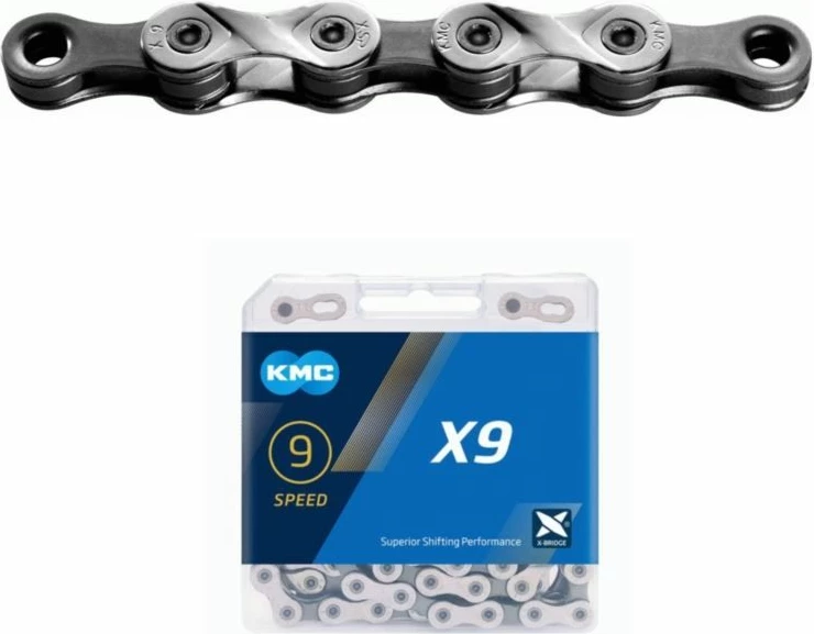 Zinxhir biçiklete KMC, gri