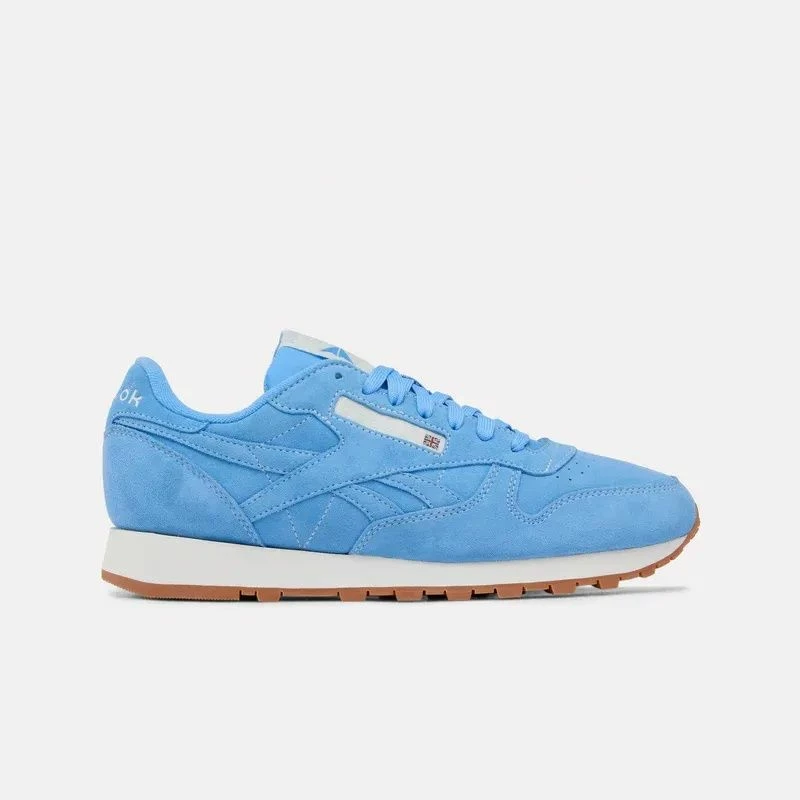 Atlete Reebok Classic Leather, periblue/chalk/gum