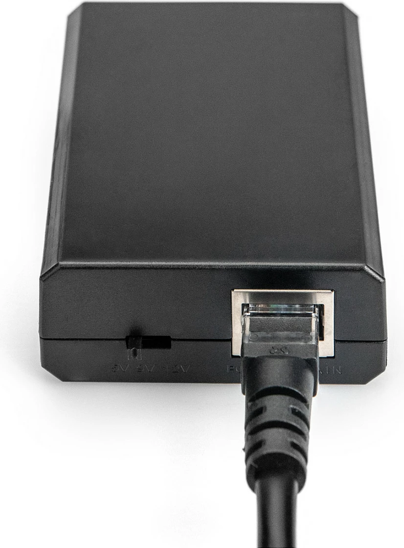 PoE Splitter Digitus Gigabit 802.3at, 24W, 5/9/12V, i zi