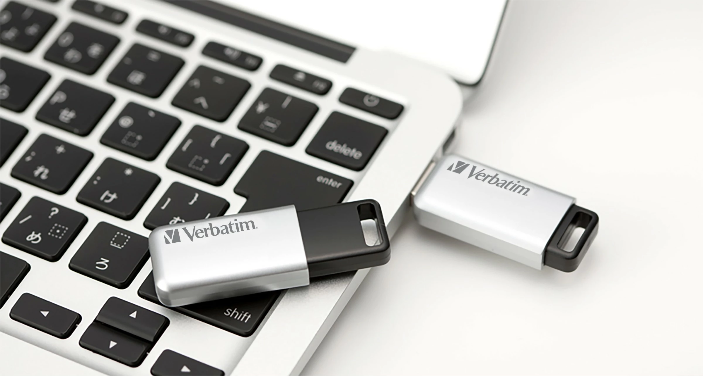 USB Verbatim Secure Pro 32 GB, USB 3.2 Gen 1, Argjendtë