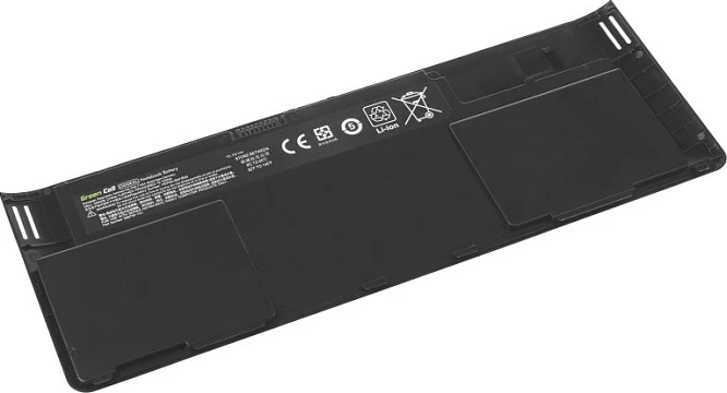 Bateri laptopi Green Cell OD06XL (HSTNN-IB4F), 11.1V 3400mAh, për HP EliteBook 810 G1, e zezë