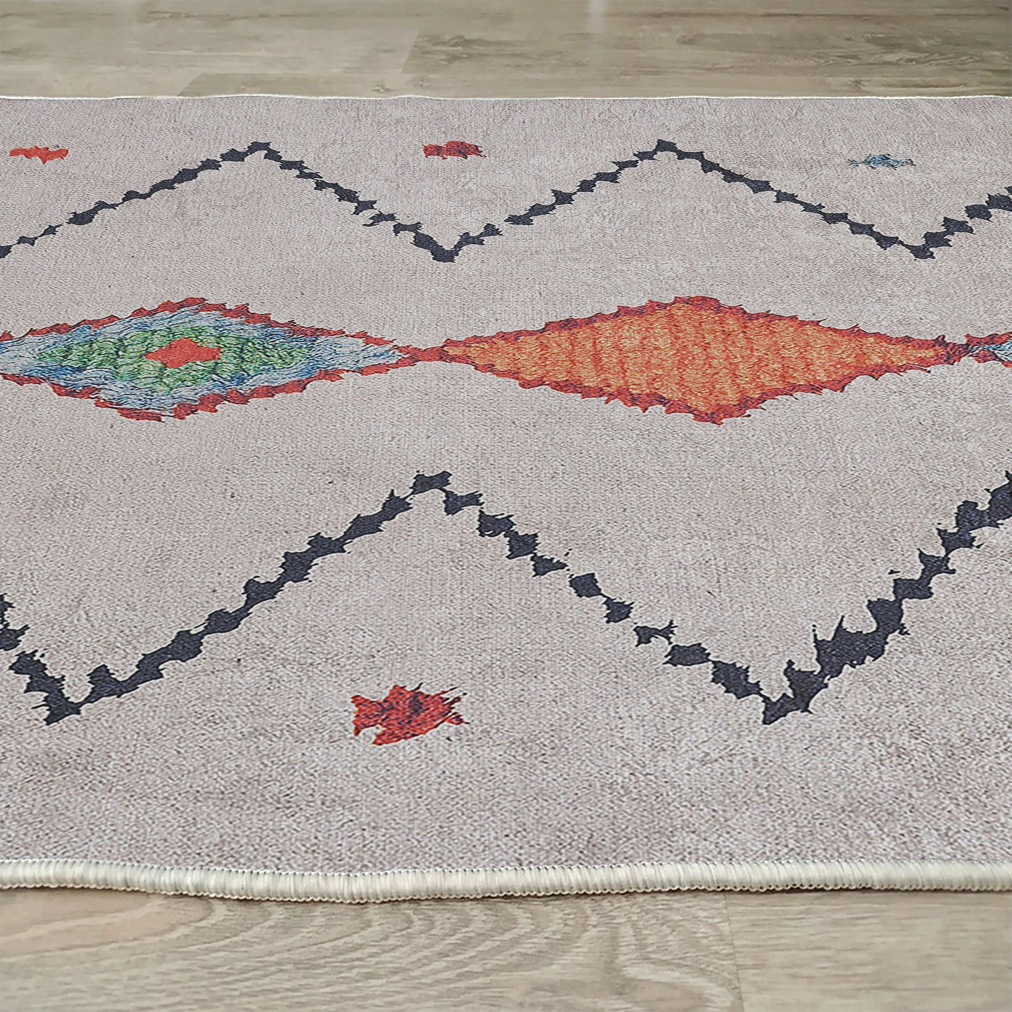 Qilim Conceptum Hypnose, i bardhë, 80x150cm, Woopamuk017