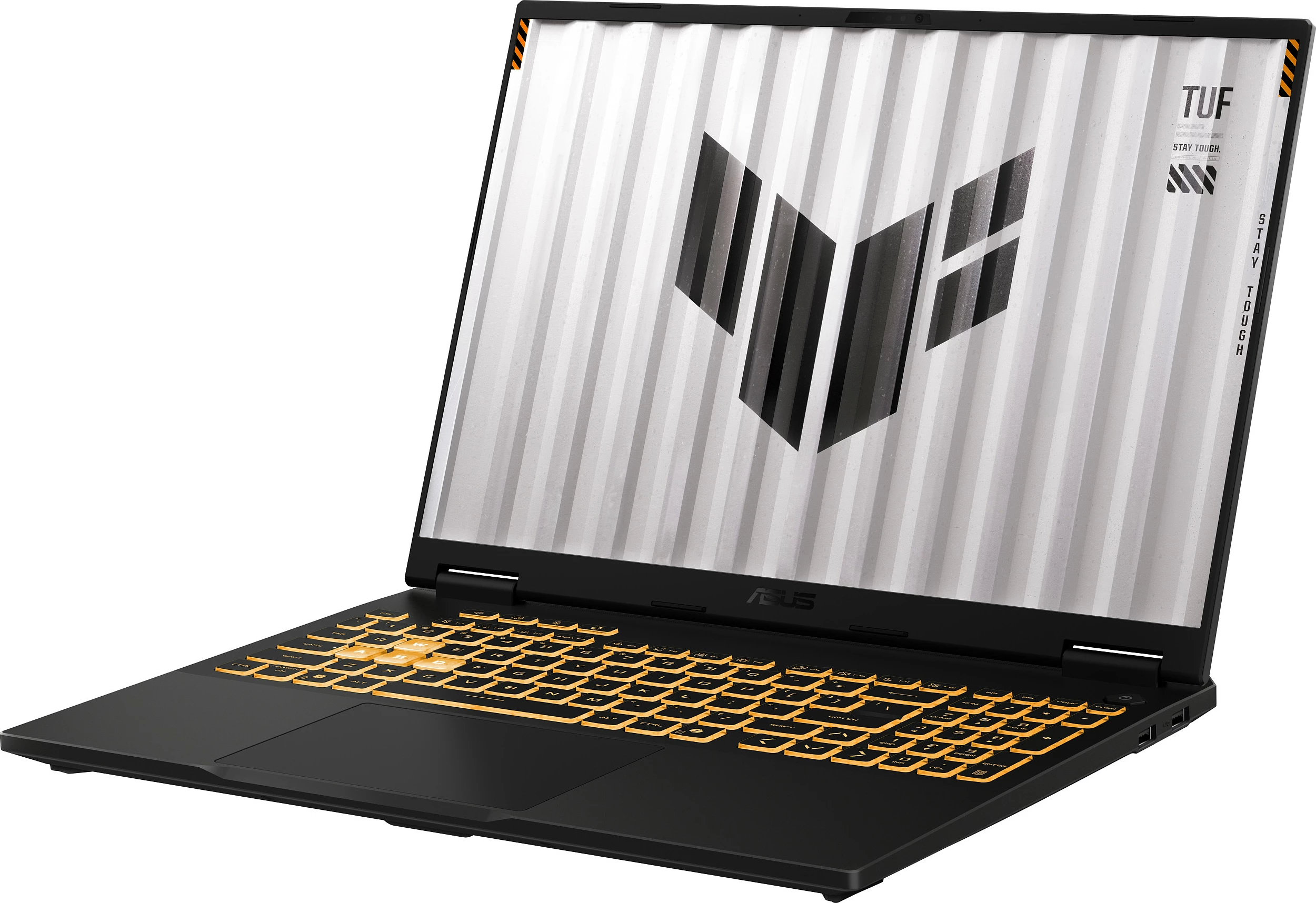 Laptop ASUS TUF Gaming F16 FX608JMI-TU290W, i7-14650HX, 16GB RAM, 1TB SSD, RTX 5060 8GB, Windows 11 Home, Jaeger Gray
