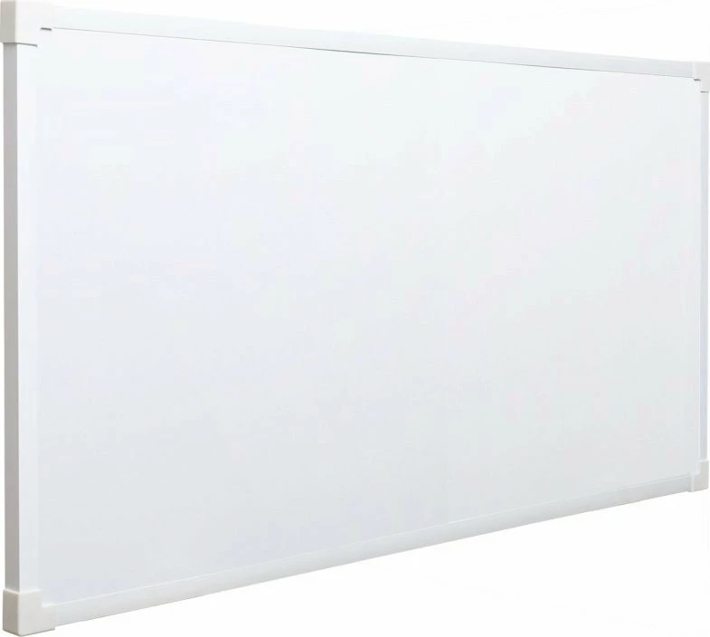 Ngrohës infra të kuqe Triton HANKSAIR G-500 500 W, 101x61 cm, 17 mm, me set montimi, i bardhë