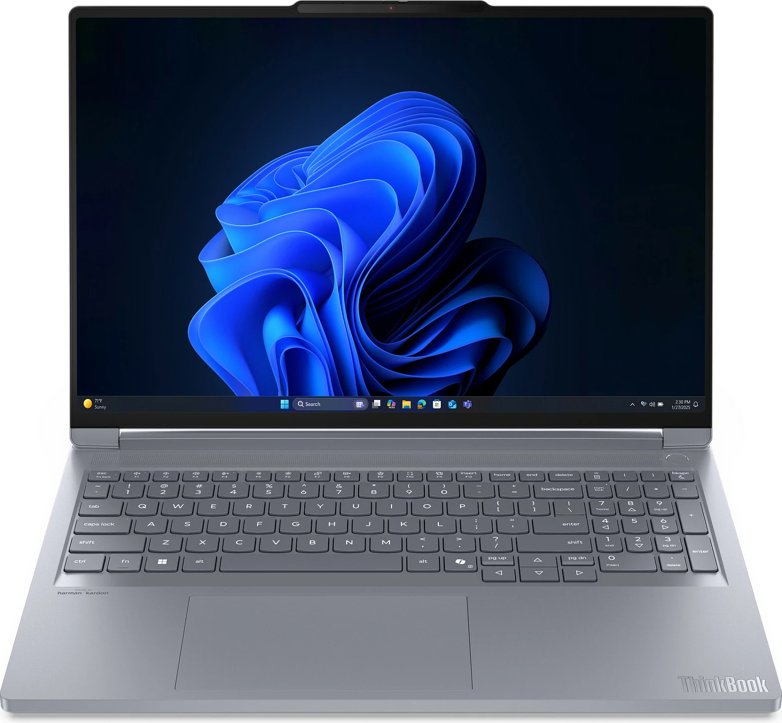 Laptop Lenovo ThinkBook 16p G6 IAX, Core Ultra 7, 32GB RAM, 1TB SSD, 16" 2560x1600, RTX 5060 8GB, Windows 11 Pro, Luna Grey