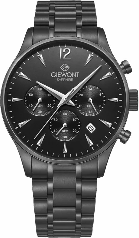 Orë dore për meshkuj Giewont, e zezë