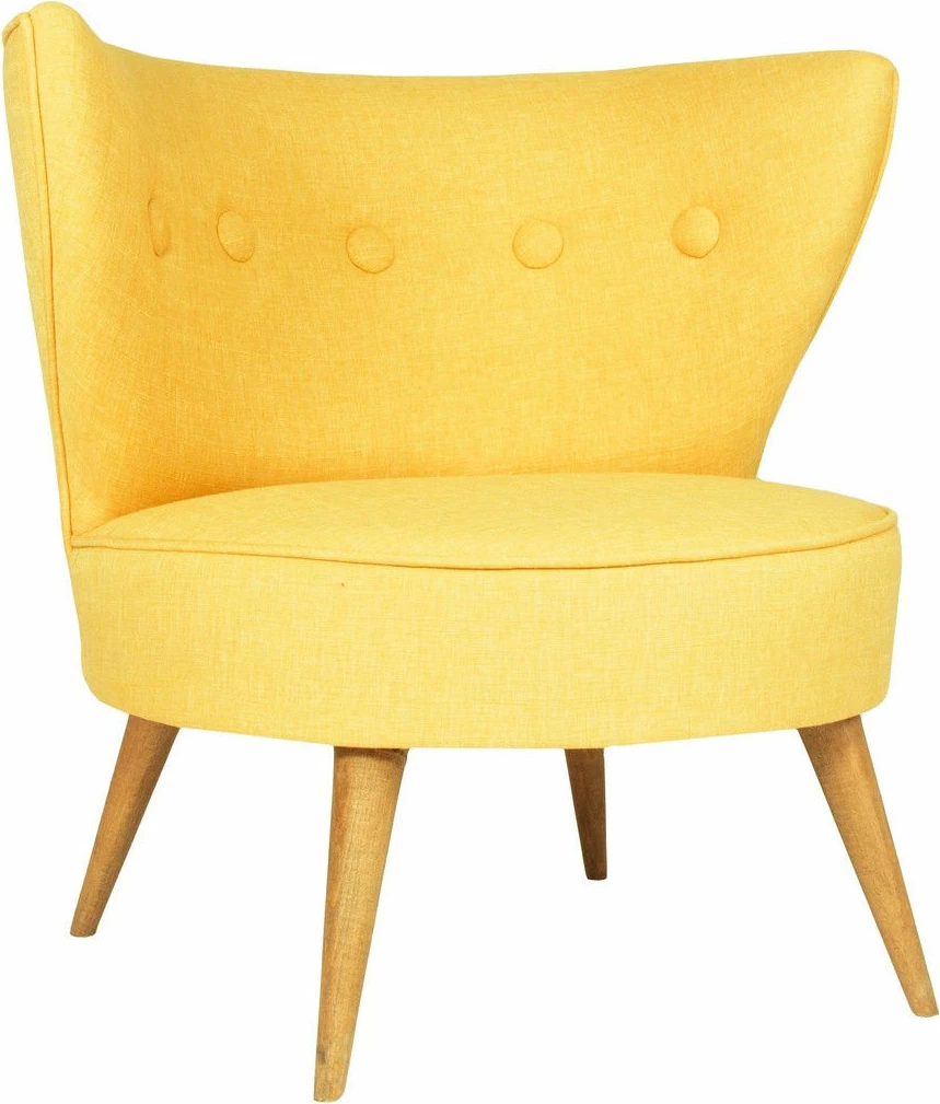Karrige Wing Atelier del Sofa, Riverhead, e verdhë