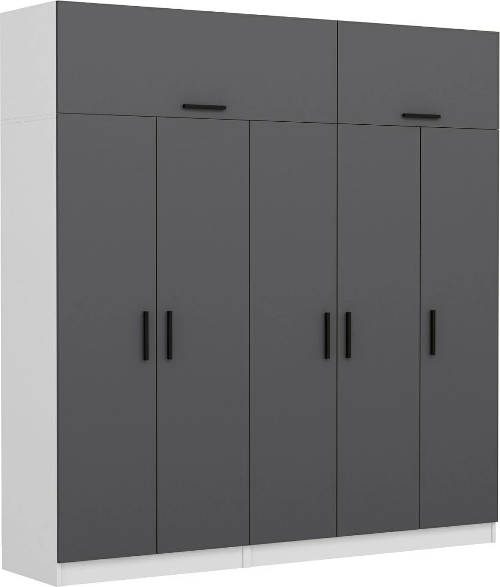 Dollap ngjyrë antracit Skye Decor, Kale - 5147