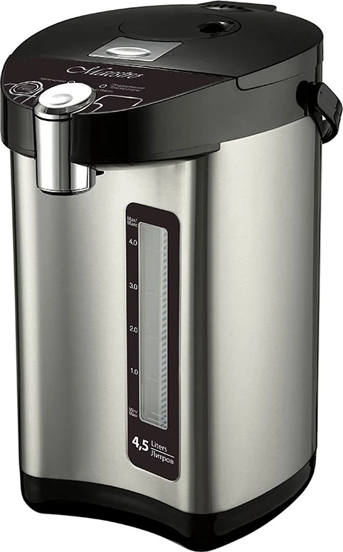 Termopot Maestro MR-081, 4.5 L, Argjendtë, Zi