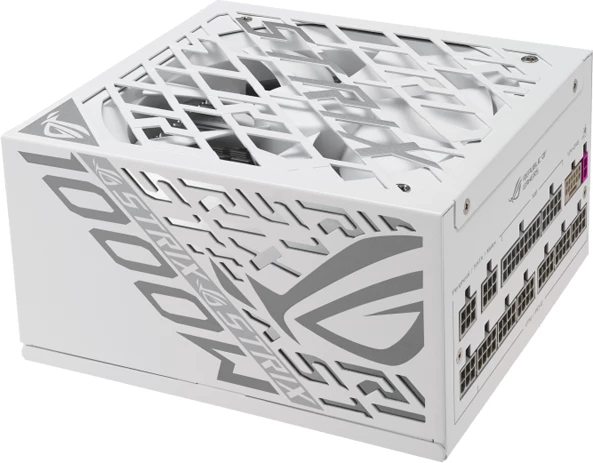 Furnizues energjie (PSU) ASUS ROG Strix 1000W 80 Plus Platinum, fully modular, ATX 3.1, PCIe 5.0 (12VHPWR), i bardhë