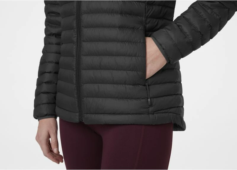 Jakne për femra Helly Hansen, e zezë