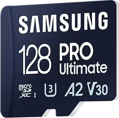 Kartelë kujtese Samsung Ultimate microSDXC 128GB, me lexues