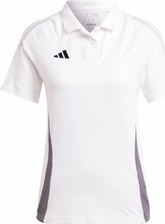 Maicë polo për femra adidas, e bardhë