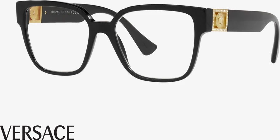 Korniza optike Versace VE3329B GB1 54