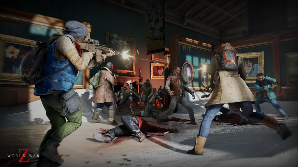 Lojë PS4 Mad Dog Games World War Z