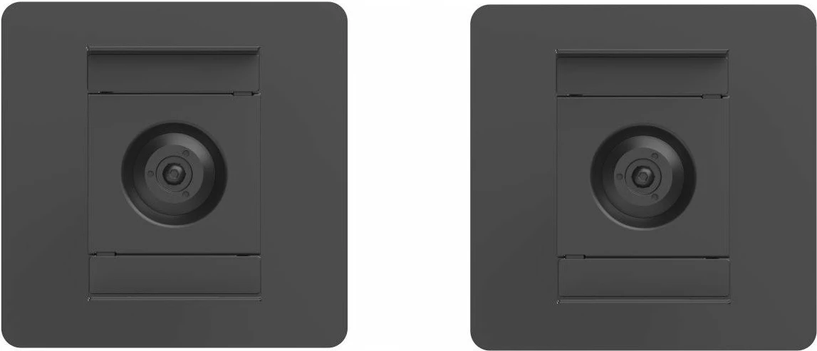 Stenda për monitorë studio Mozos MSS6-SET-PRO, lartësi e rregullueshme 848-1118 mm, 2 copë, e zezë