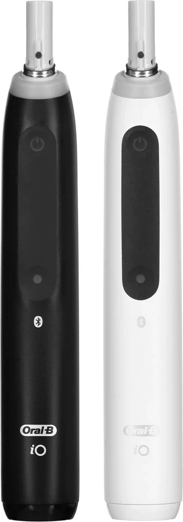 Furçë dhëmbësh elektrike Braun Oral-B iO5 Duo, e zezë dhe e bardhë
