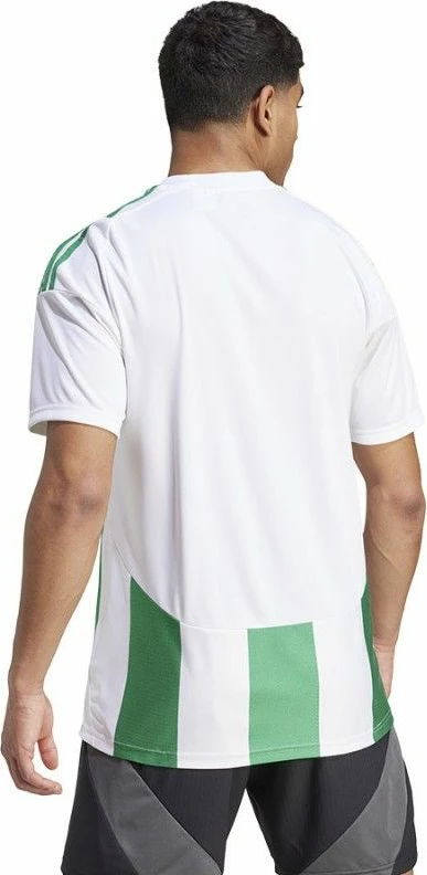 Fanellë për meshkuj adidas, me vija të gjelbra [Madhësia: M]