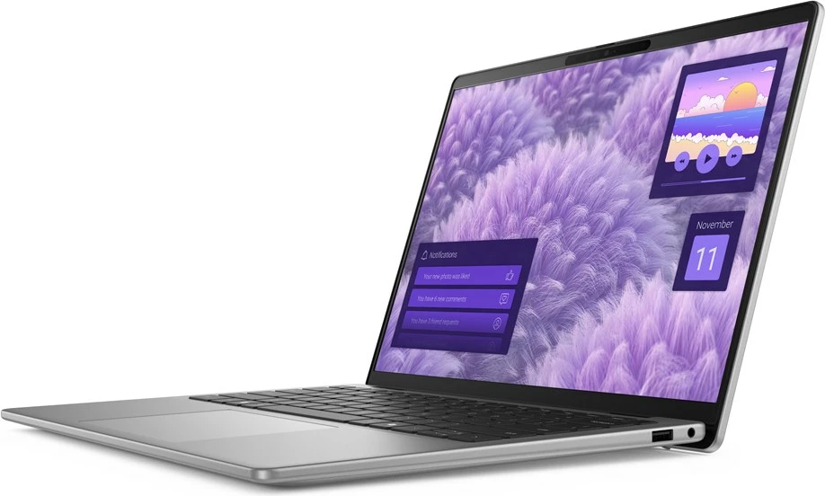 Laptop Dell Inspiron 5441 Copilot+ PC, 14", Qualcomm Snapdragon X1P-64-100, 16 GB RAM, 1 TB SSD, Gri