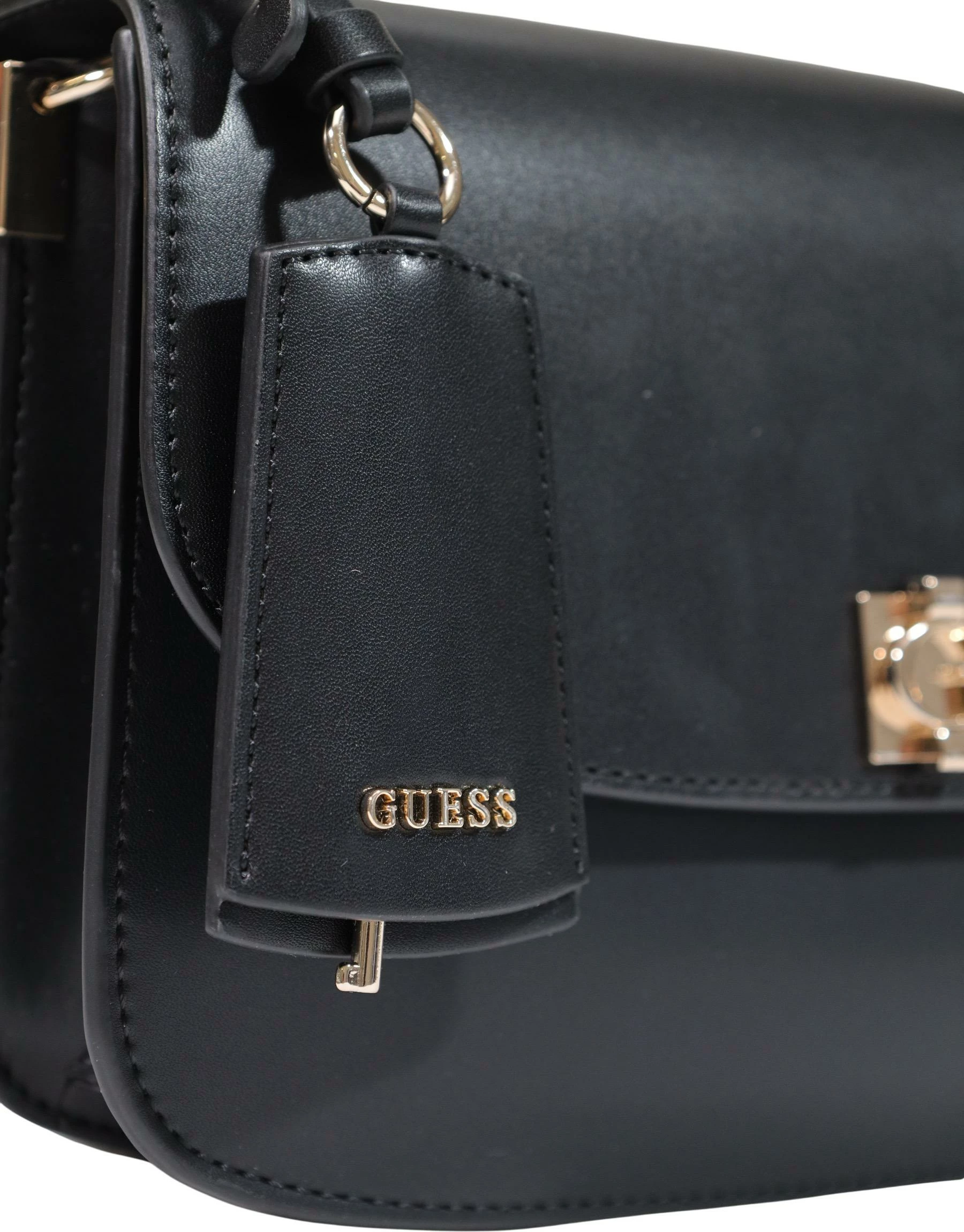 Çantë dore Guess Audrey SML Girlfiren HWVG97 34210 për femra, e zezë